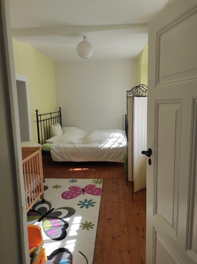 Schoene Gemuetliche Ferienwohnung Am Saaleradweg Grosseutersdorf エクステリア 写真